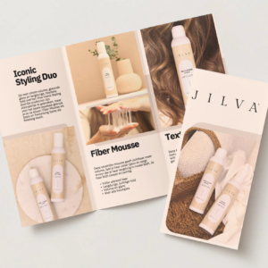 Jilva folder fiber mousse en texturizing spray